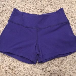 Beyond yoga shorts